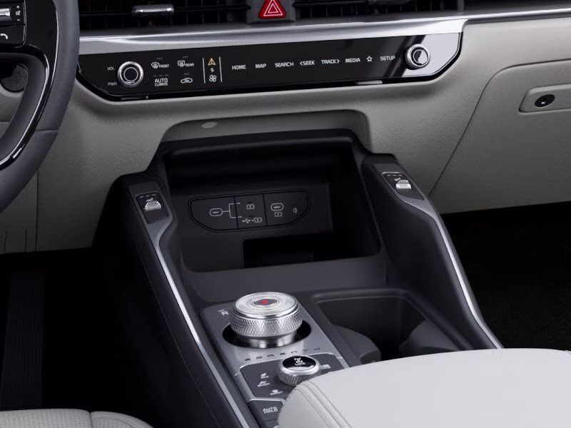 2026 Interstellar Gray Kia Sorento Hybrid EX AWD SUV