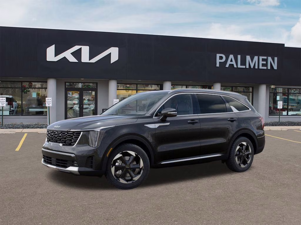 2026 Interstellar Gray Kia Sorento Hybrid EX AWD SUV