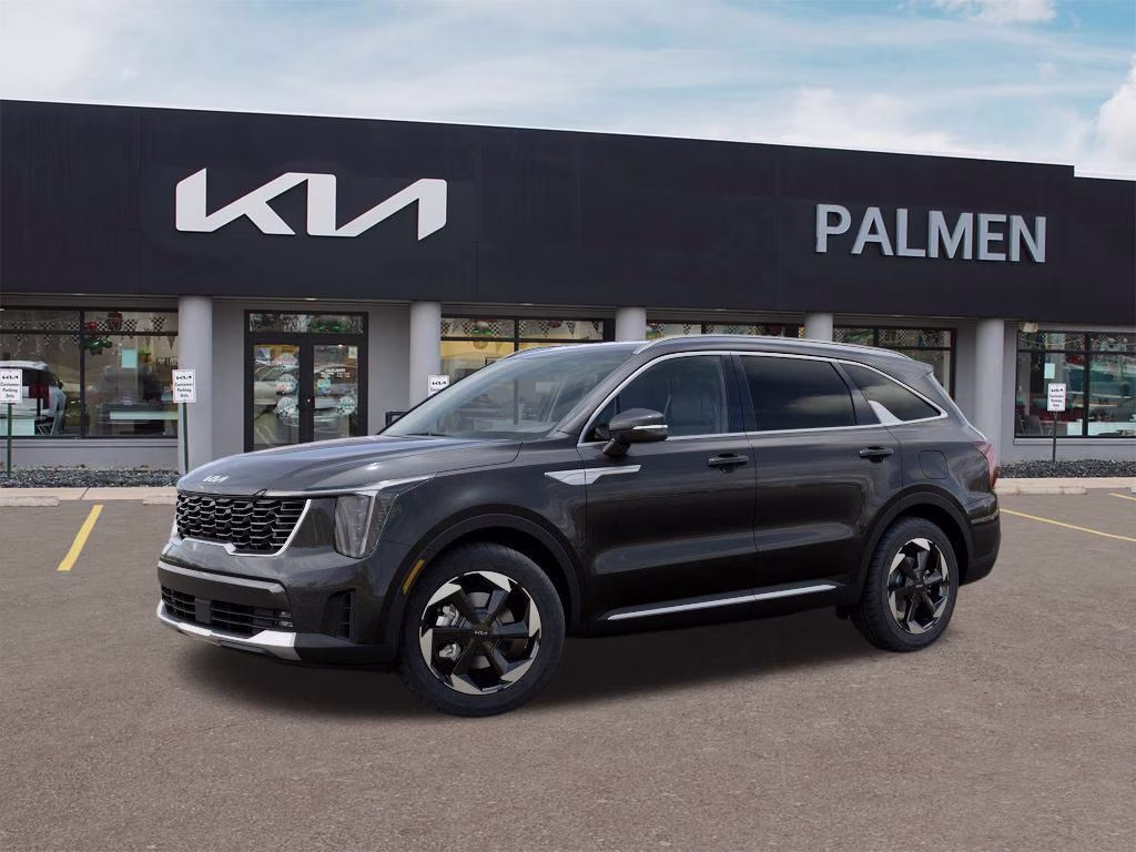 2026 Interstellar Gray Kia Sorento Hybrid EX AWD SUV