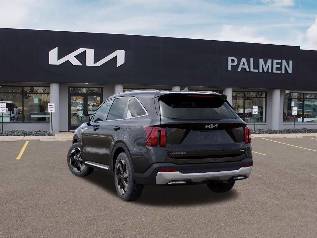2026 Interstellar Gray Kia Sorento Hybrid EX AWD SUV