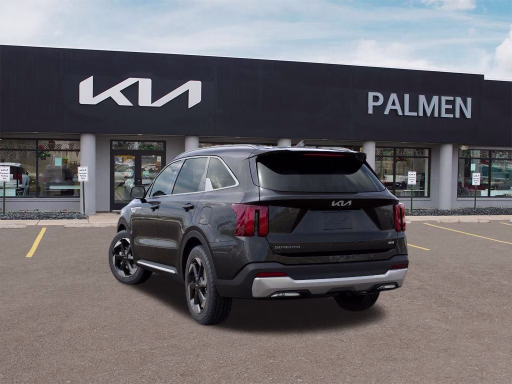 2026 Interstellar Gray Kia Sorento Hybrid EX AWD SUV