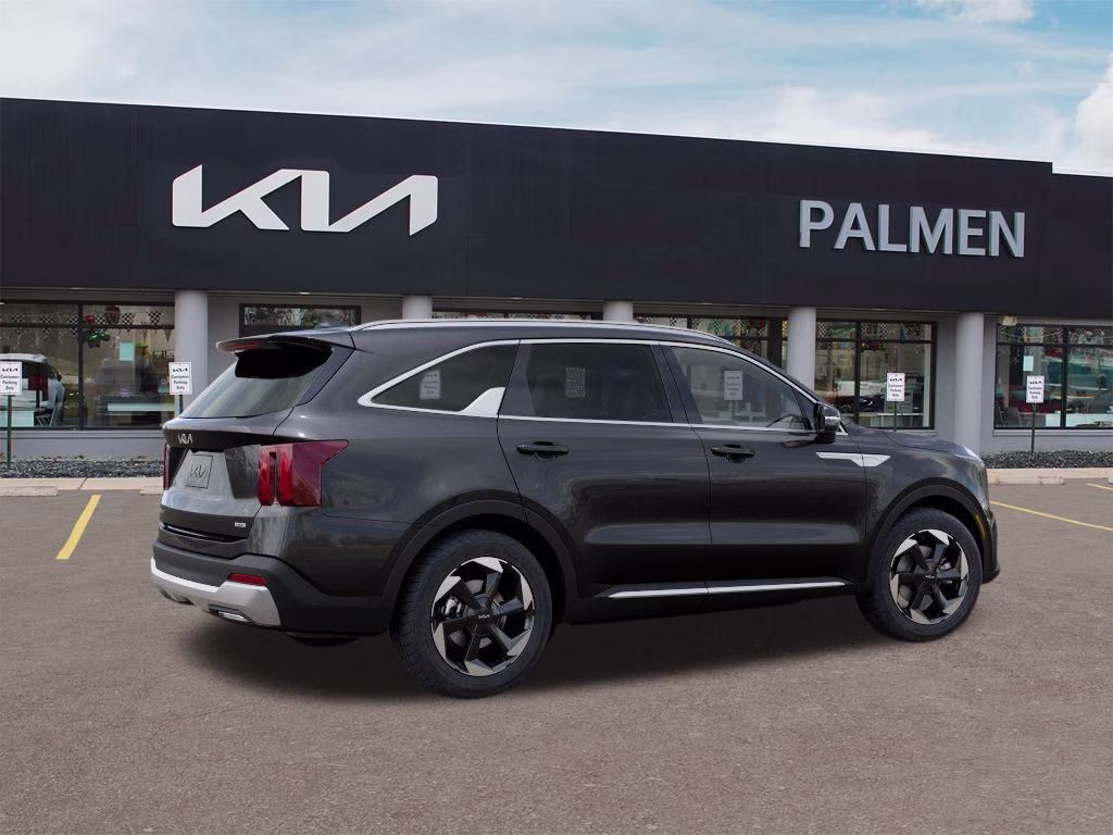 2026 Interstellar Gray Kia Sorento Hybrid EX AWD SUV