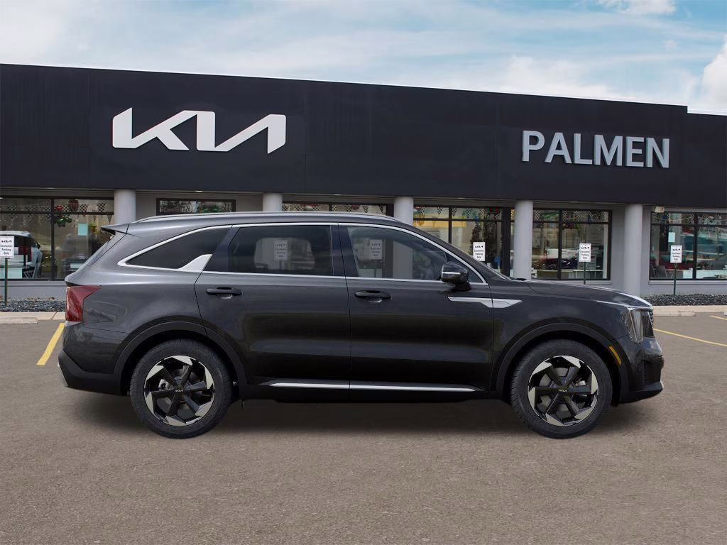 2026 Interstellar Gray Kia Sorento Hybrid EX AWD SUV