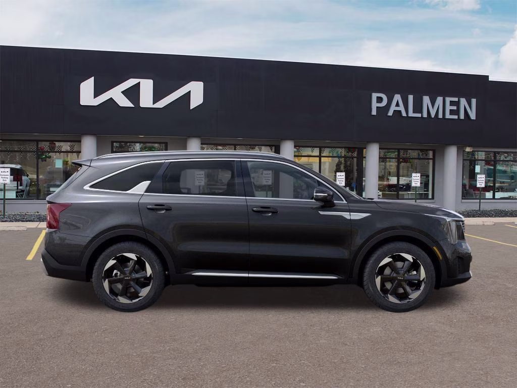 2026 Interstellar Gray Kia Sorento Hybrid EX AWD SUV