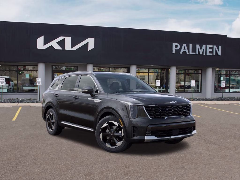 2026 Interstellar Gray Kia Sorento Hybrid EX AWD SUV