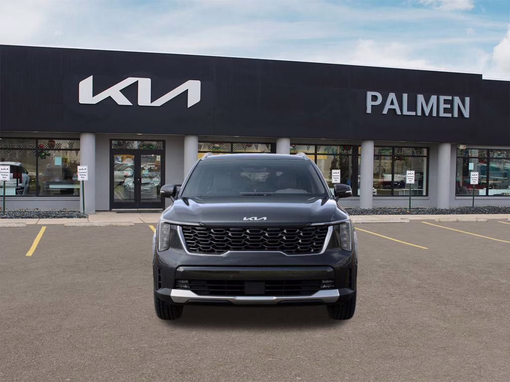 2026 Interstellar Gray Kia Sorento Hybrid EX AWD SUV