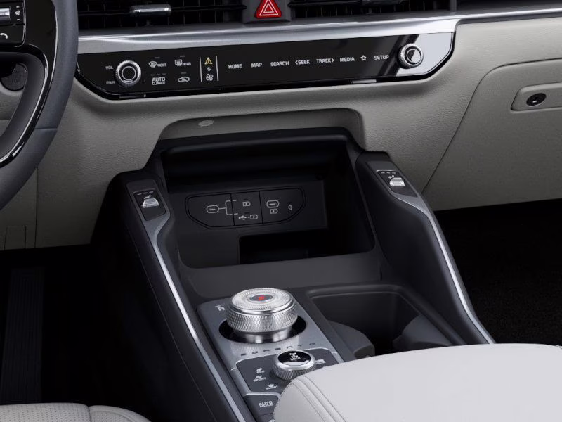 2026 Interstellar Gray Kia Sorento Hybrid EX AWD SUV