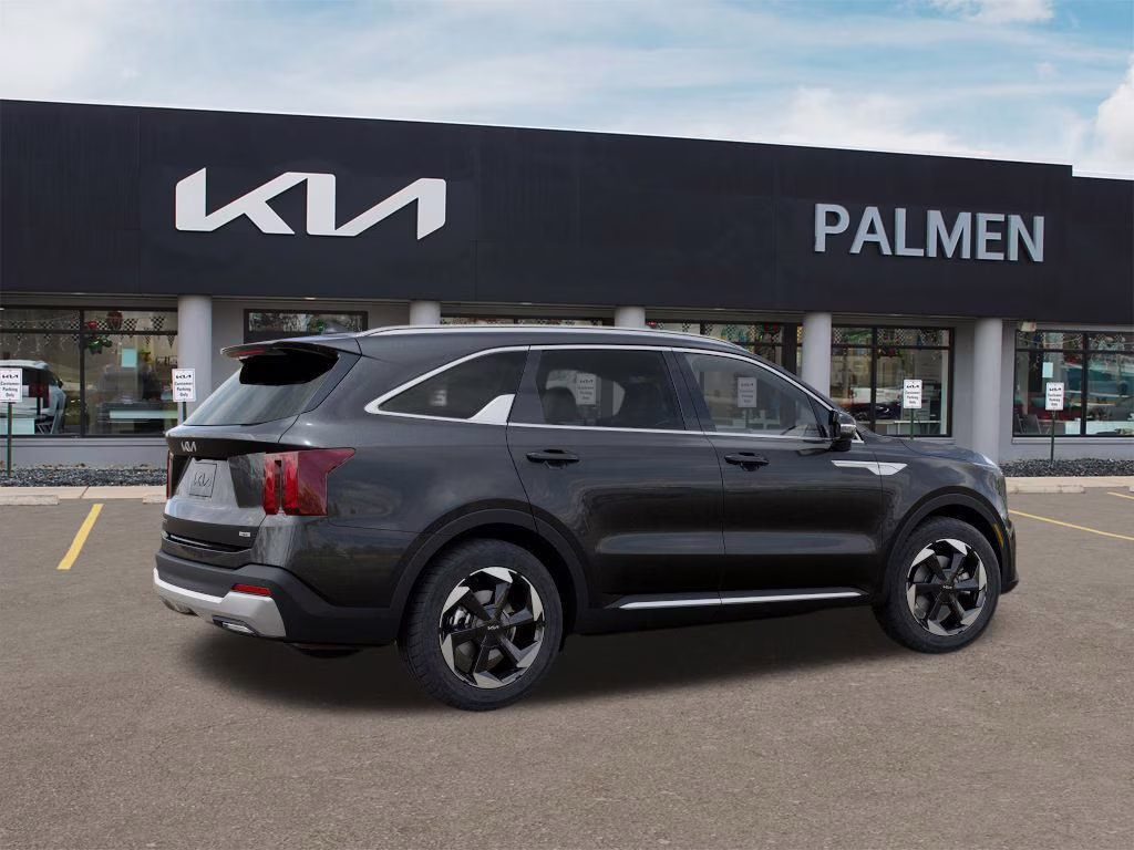 2026 Interstellar Gray Kia Sorento Hybrid EX AWD SUV