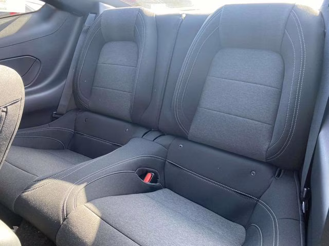 2026 Gray Metallic Ford Mustang EcoBoost RWD Coupe