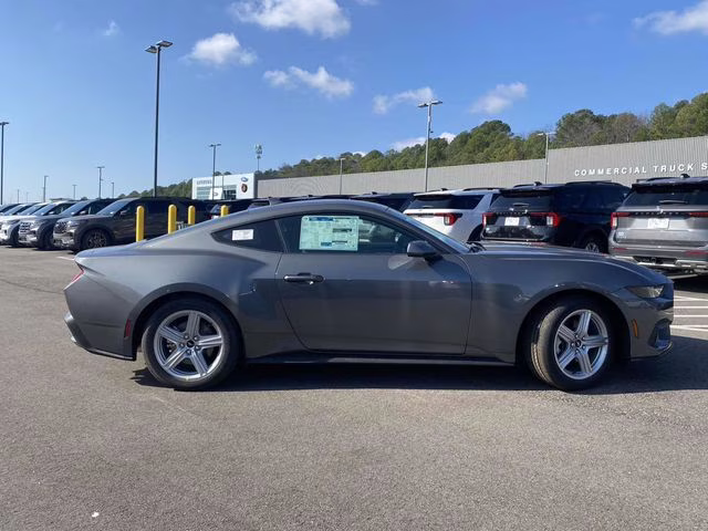 2026 Gray Metallic Ford Mustang EcoBoost RWD Coupe