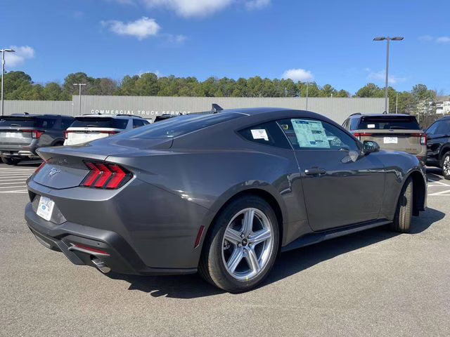 2026 Gray Metallic Ford Mustang EcoBoost RWD Coupe