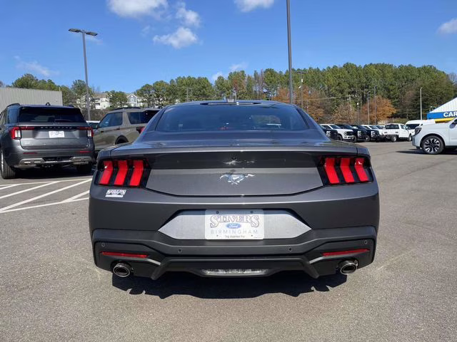 2026 Gray Metallic Ford Mustang EcoBoost RWD Coupe