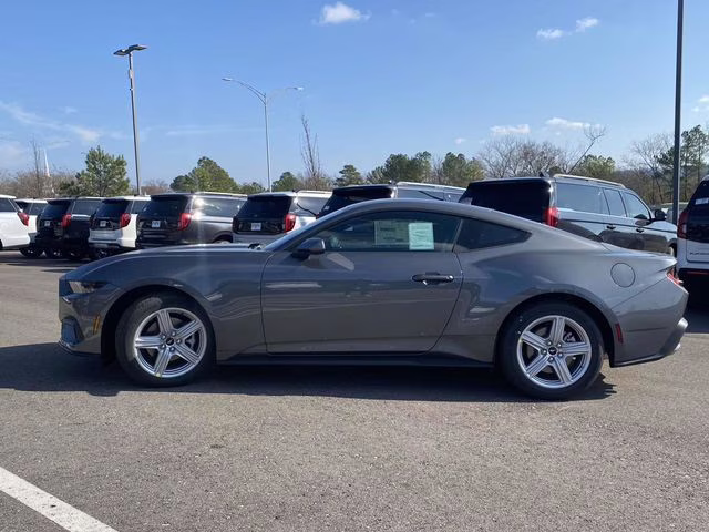 2026 Gray Metallic Ford Mustang EcoBoost RWD Coupe