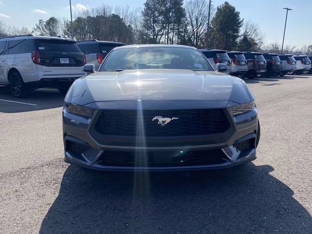 2026 Gray Metallic Ford Mustang EcoBoost RWD Coupe