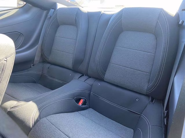 2026 Shadow Black Ford Mustang EcoBoost RWD Coupe