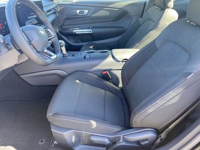 2026 Shadow Black Ford Mustang EcoBoost RWD Coupe