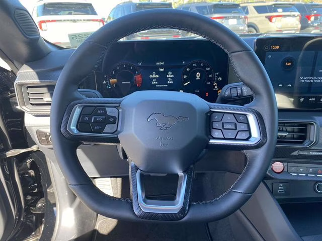 2026 Shadow Black Ford Mustang EcoBoost RWD Coupe