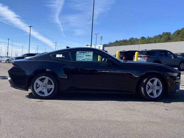 2026 Shadow Black Ford Mustang EcoBoost RWD Coupe