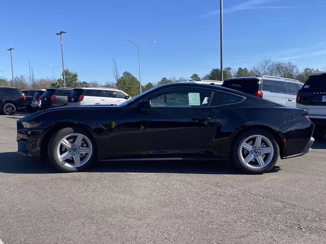 2026 Shadow Black Ford Mustang EcoBoost RWD Coupe