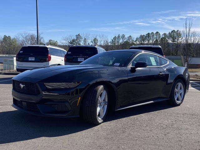 2026 Shadow Black Ford Mustang EcoBoost RWD Coupe