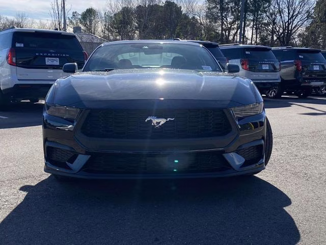 2026 Shadow Black Ford Mustang EcoBoost RWD Coupe