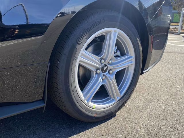 2026 Shadow Black Ford Mustang EcoBoost RWD Coupe