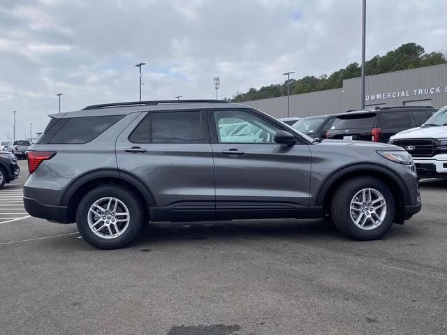 2026 Carbonized Gray Metallic Ford Explorer Active RWD SUV