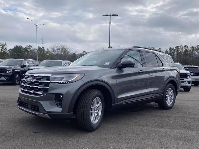 2026 Carbonized Gray Metallic Ford Explorer Active RWD SUV