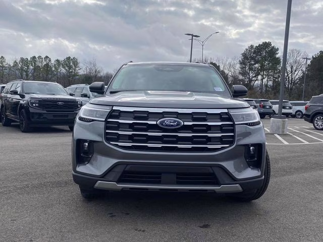 2026 Carbonized Gray Metallic Ford Explorer Active RWD SUV