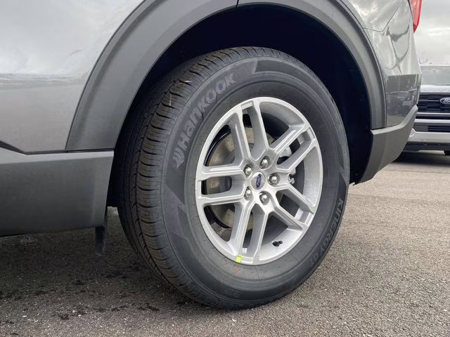 2026 Carbonized Gray Metallic Ford Explorer Active RWD SUV