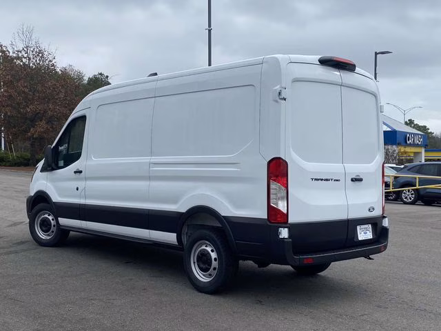 2026 Oxford White Ford Transit Cargo Van Base RWD Van