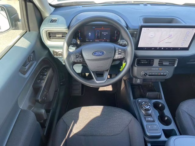 2026 White Metallic Ford Maverick XL AWD Truck