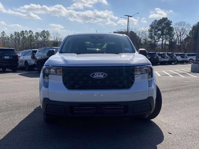 2026 White Metallic Ford Maverick XL AWD Truck