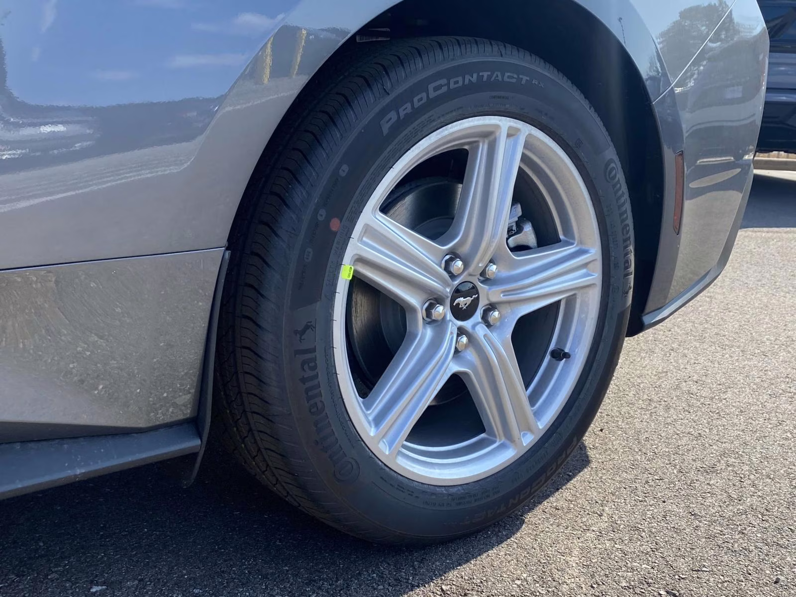 2026 Gray Metallic Ford Mustang EcoBoost RWD Coupe