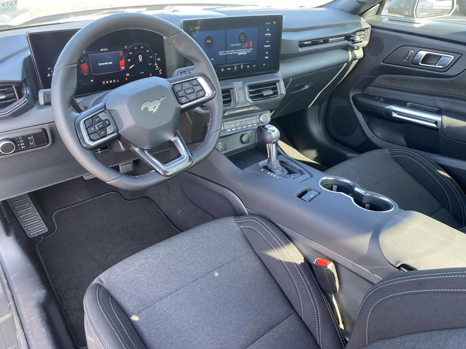 2026 Gray Metallic Ford Mustang EcoBoost RWD Coupe