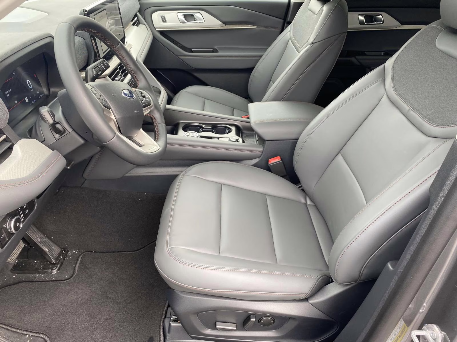 2026 Carbonized Gray Metallic Ford Explorer Active RWD SUV