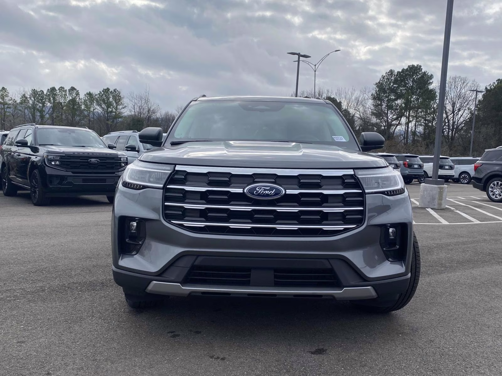 2026 Carbonized Gray Metallic Ford Explorer Active RWD SUV