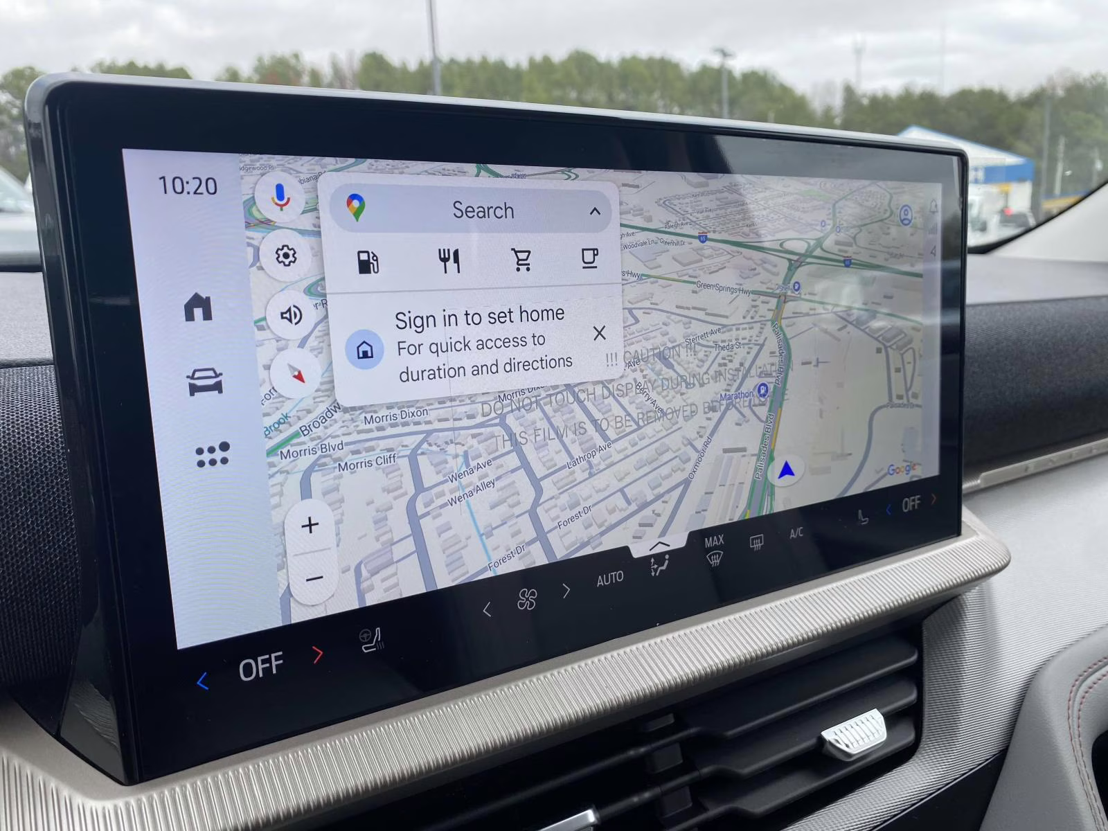 2026 Star White Metallic Tri-Coat Ford Explorer Active RWD SUV