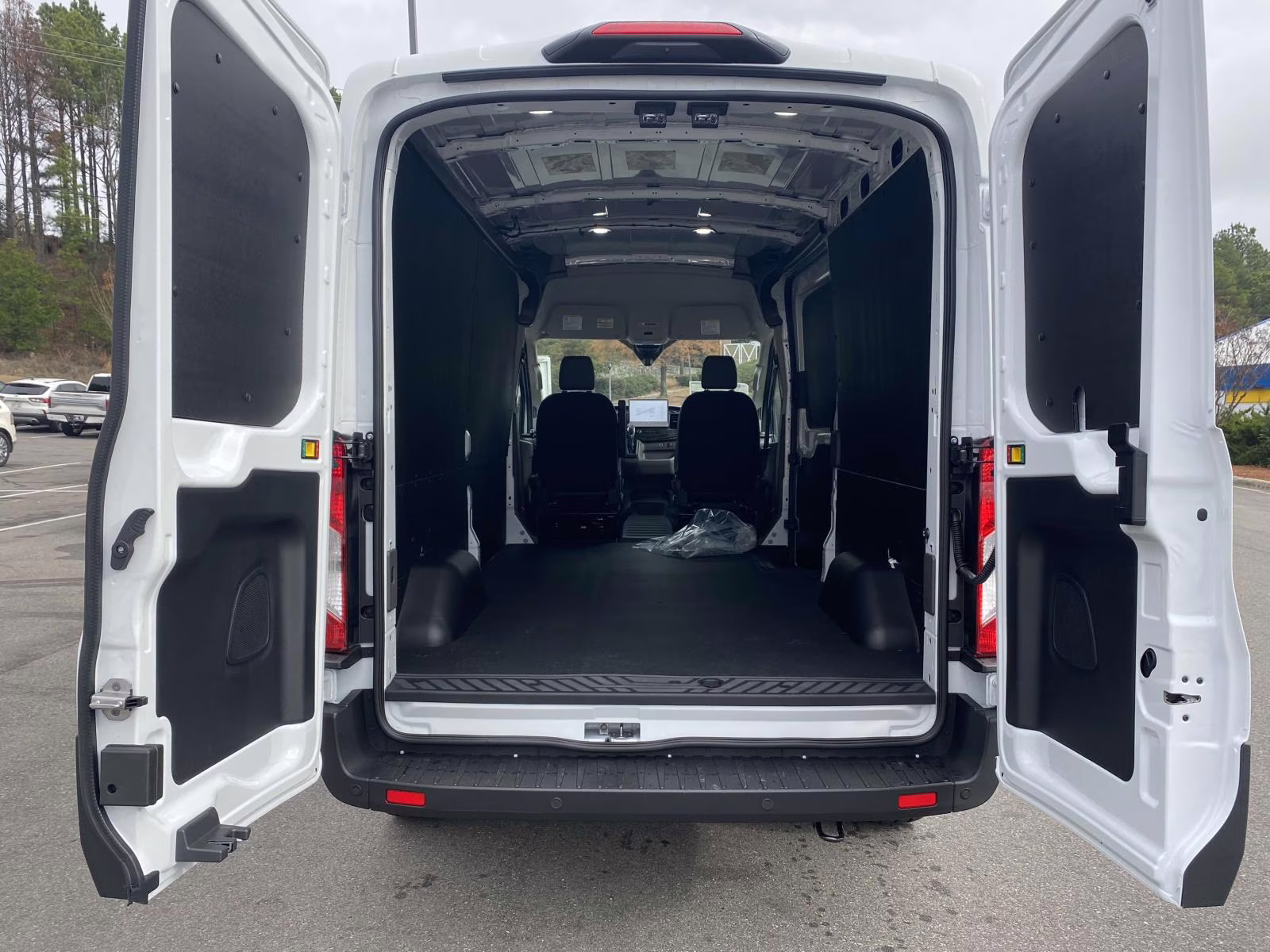 2026 Oxford White Ford Transit-250 Base RWD Van