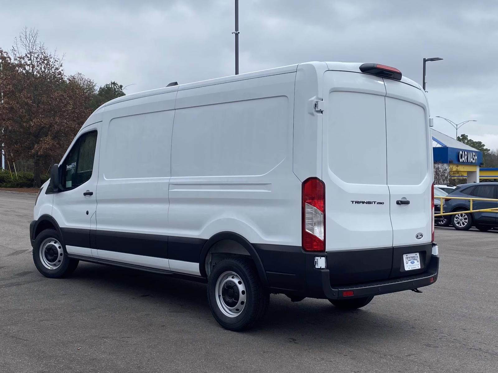 2026 Oxford White Ford Transit-250 Base RWD Van