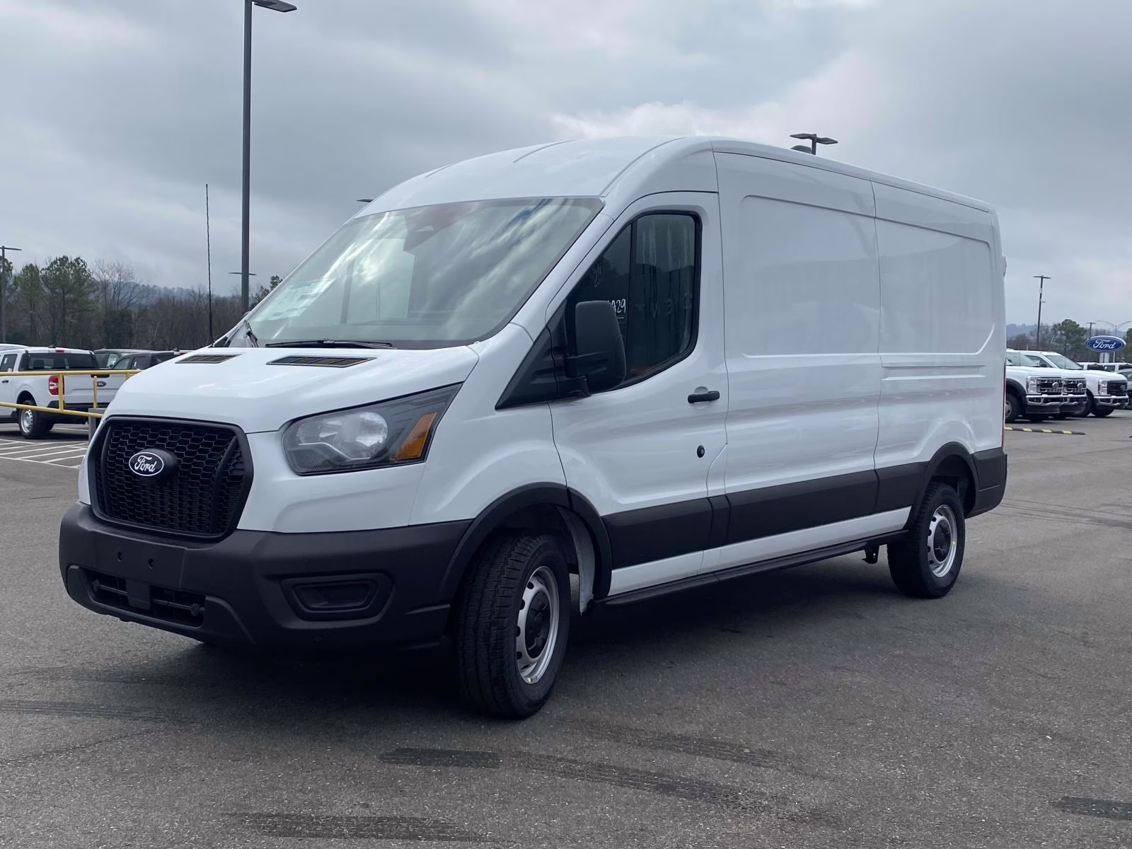 2026 Oxford White Ford Transit-250 Base RWD Van