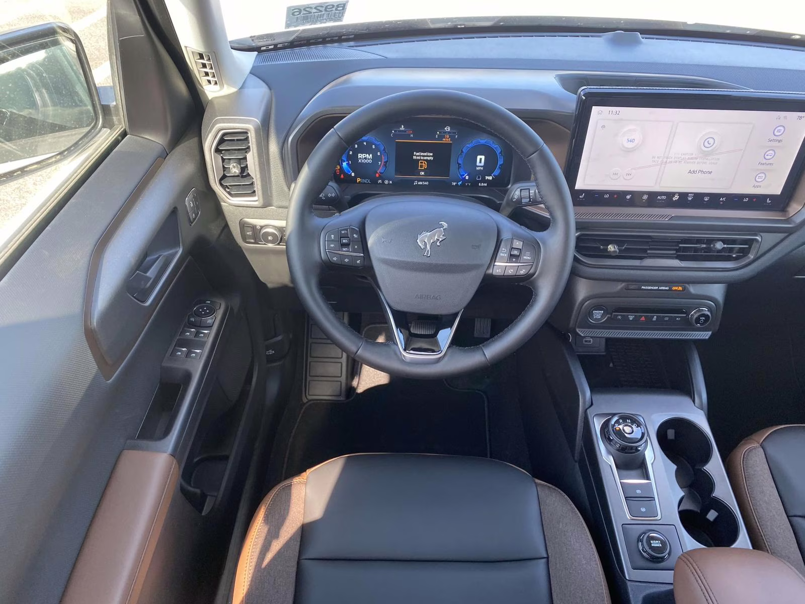 2025 Oxford White Ford Bronco Sport Outer Banks 4X4 SUV