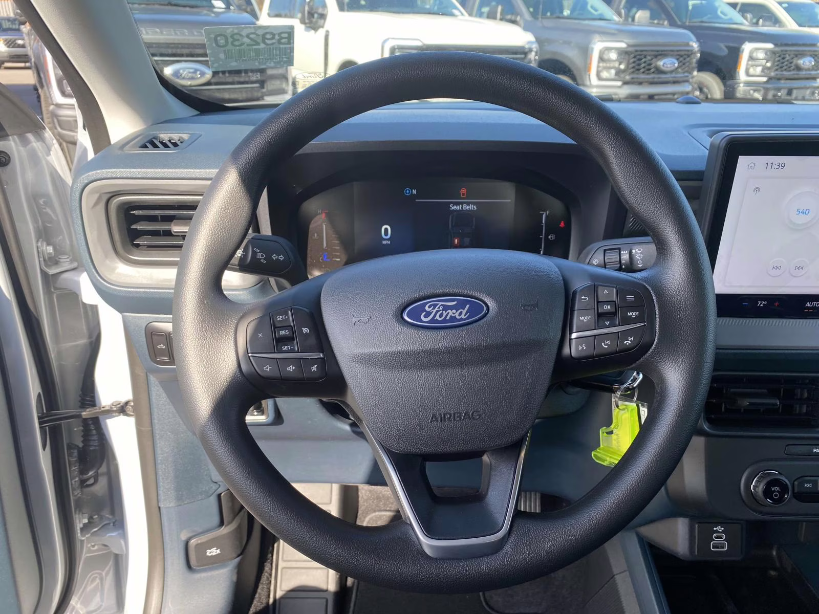 2026 White Metallic Ford Maverick XL AWD Truck