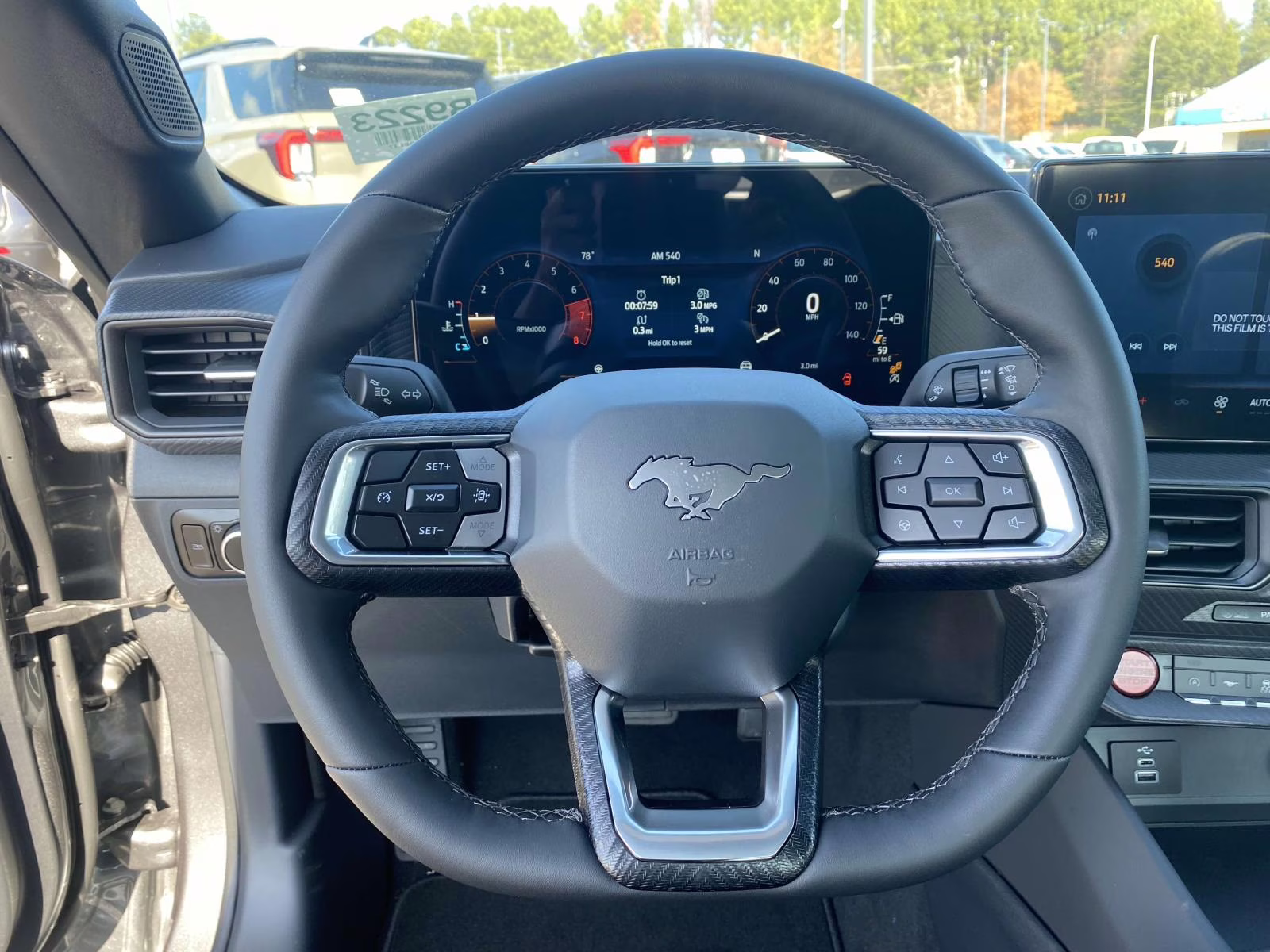 2026 Gray Metallic Ford Mustang EcoBoost RWD Coupe