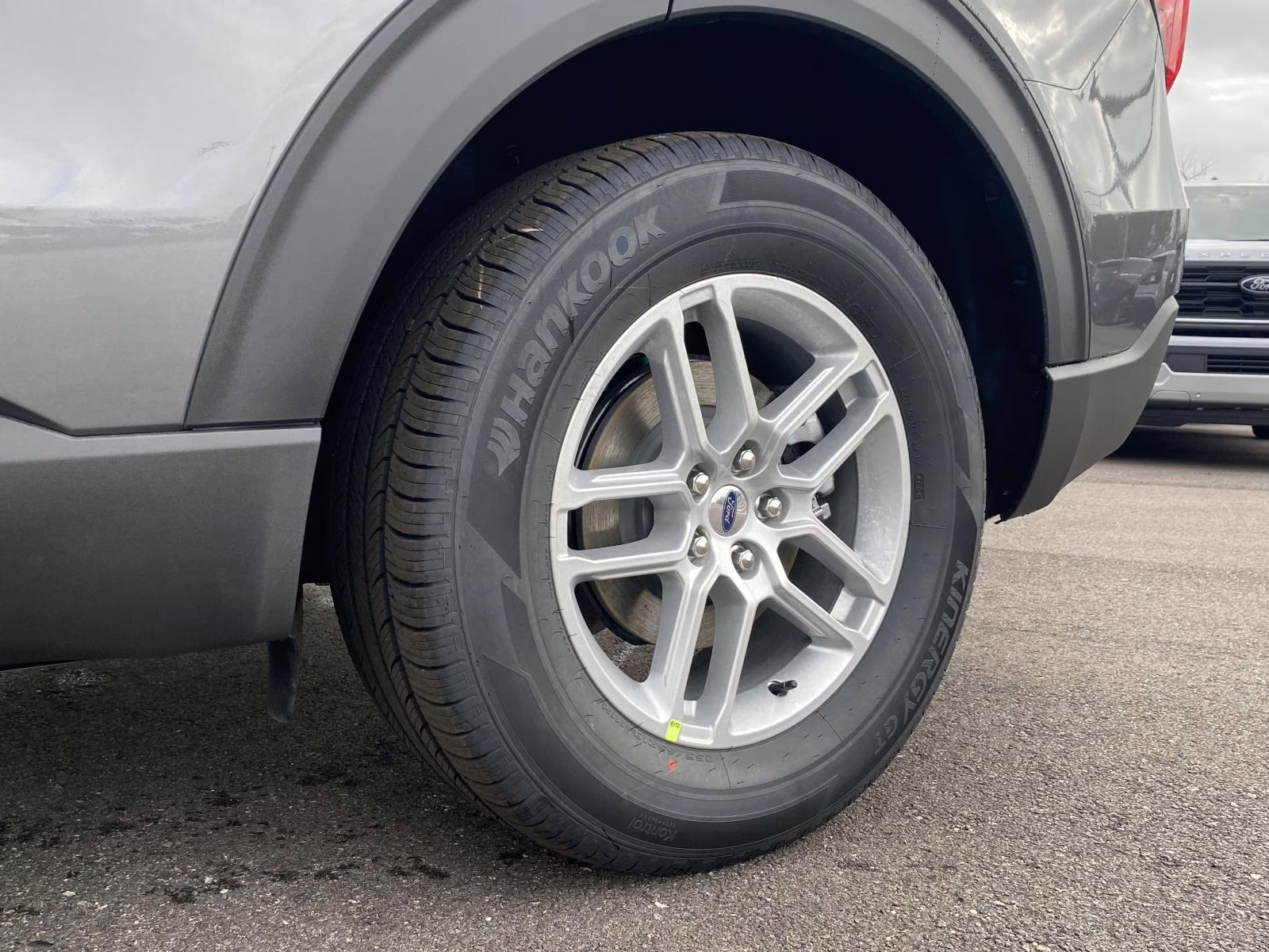 2026 Carbonized Gray Metallic Ford Explorer Active RWD SUV