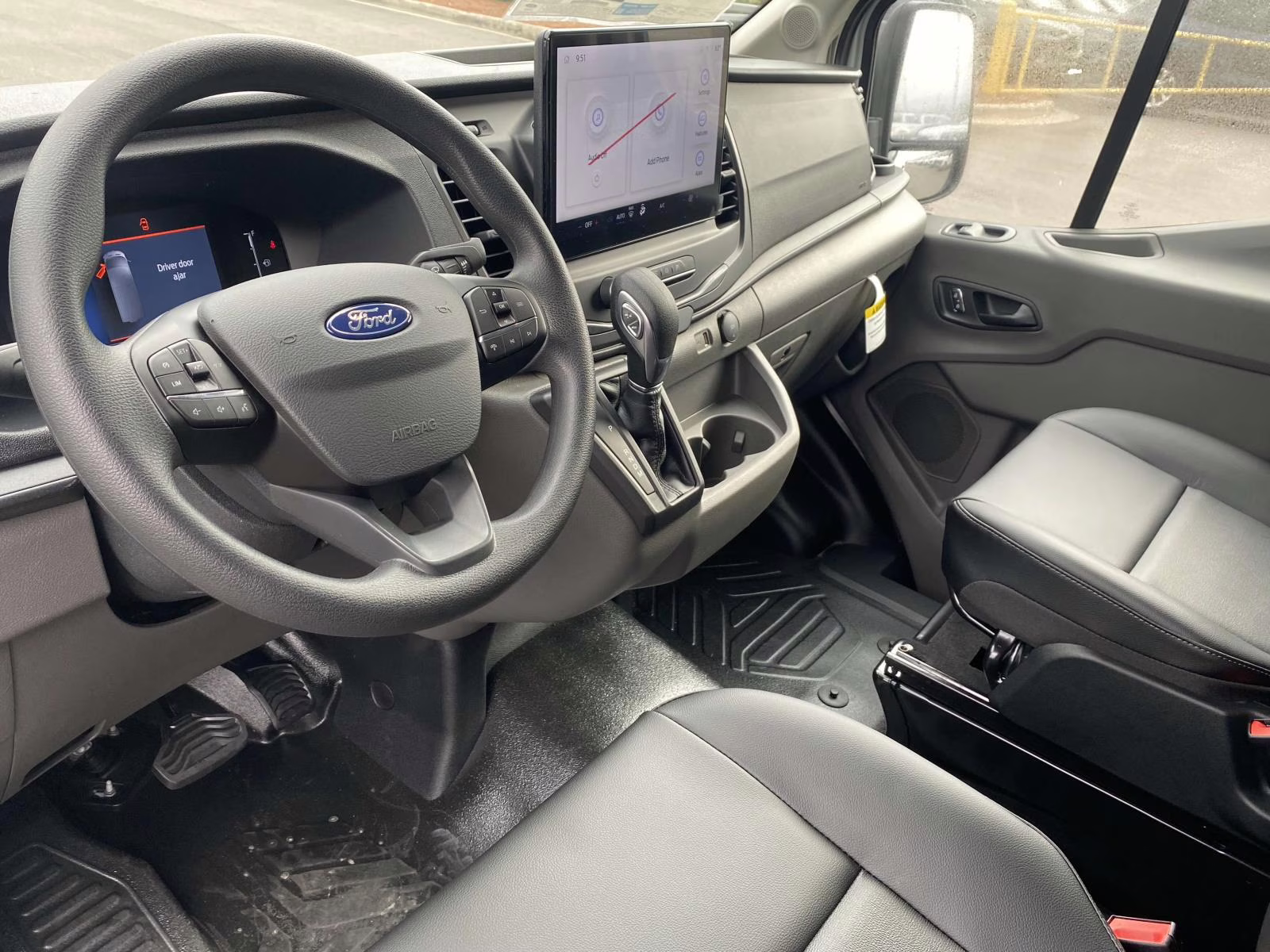 2026 Oxford White Ford Transit-250 Base RWD Van