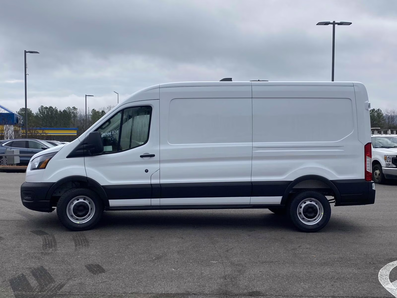 2026 Oxford White Ford Transit-250 Base RWD Van