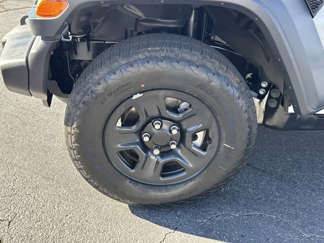 2026 Bright White Clearcoat Jeep Wrangler Sport 4X4 Convertible