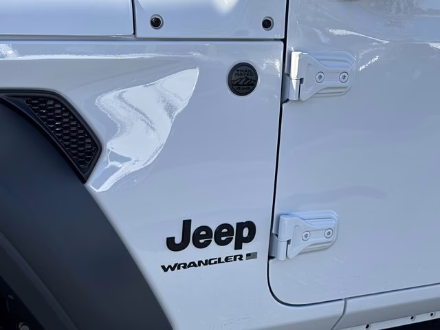 2026 Bright White Clearcoat Jeep Wrangler Sport 4X4 Convertible