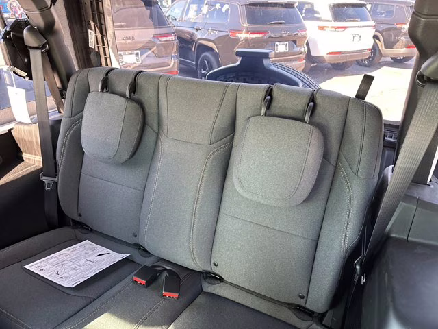 2026 Bright White Clearcoat Jeep Wrangler Sport 4X4 Convertible